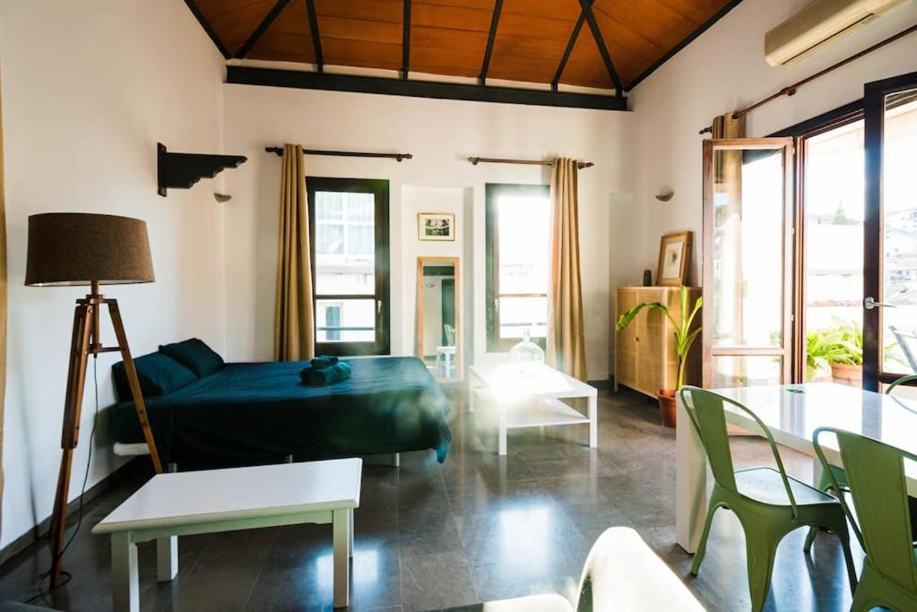Appartement Cosy Loft With Amazing Terrace & Spectacular Views à Grenade Extérieur photo