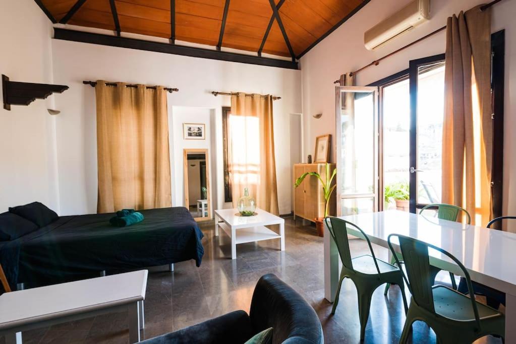 Appartement Cosy Loft With Amazing Terrace & Spectacular Views à Grenade Extérieur photo