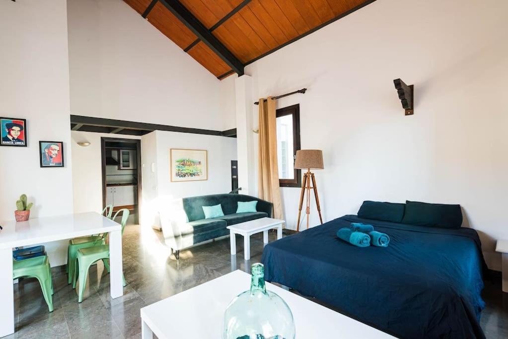 Appartement Cosy Loft With Amazing Terrace & Spectacular Views à Grenade Extérieur photo