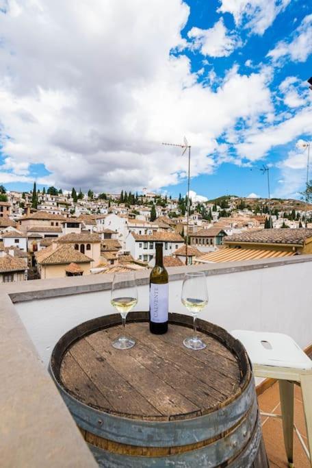 Appartement Cosy Loft With Amazing Terrace & Spectacular Views à Grenade Extérieur photo