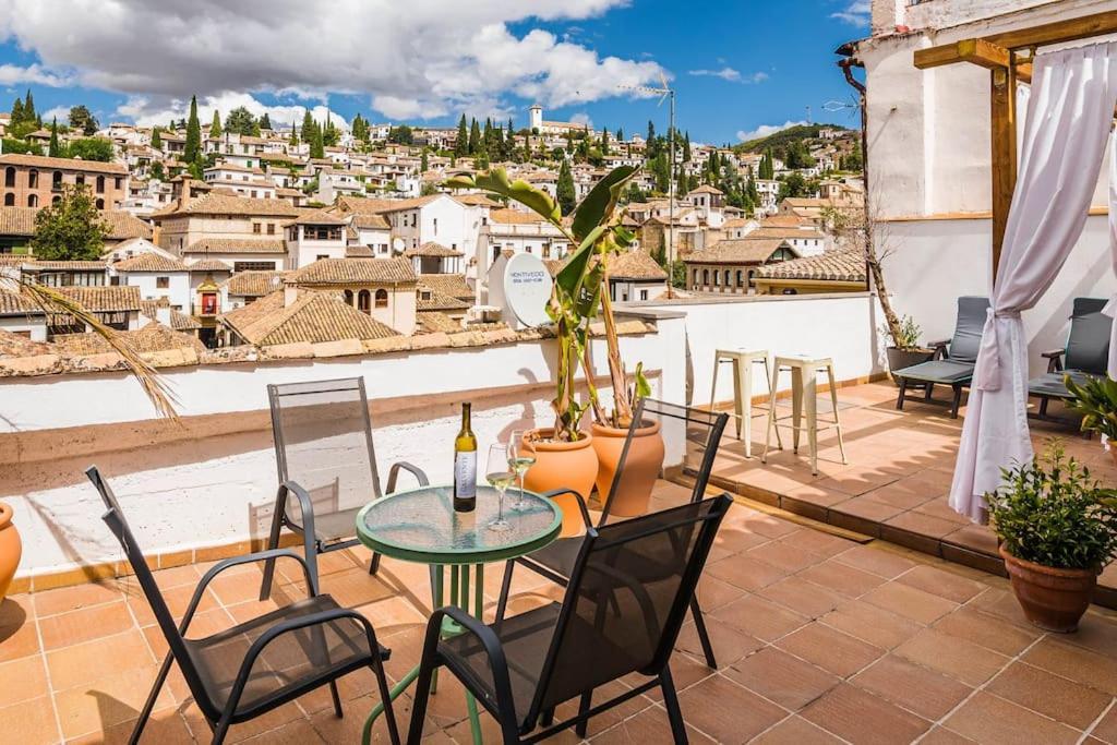 Appartement Cosy Loft With Amazing Terrace & Spectacular Views à Grenade Extérieur photo